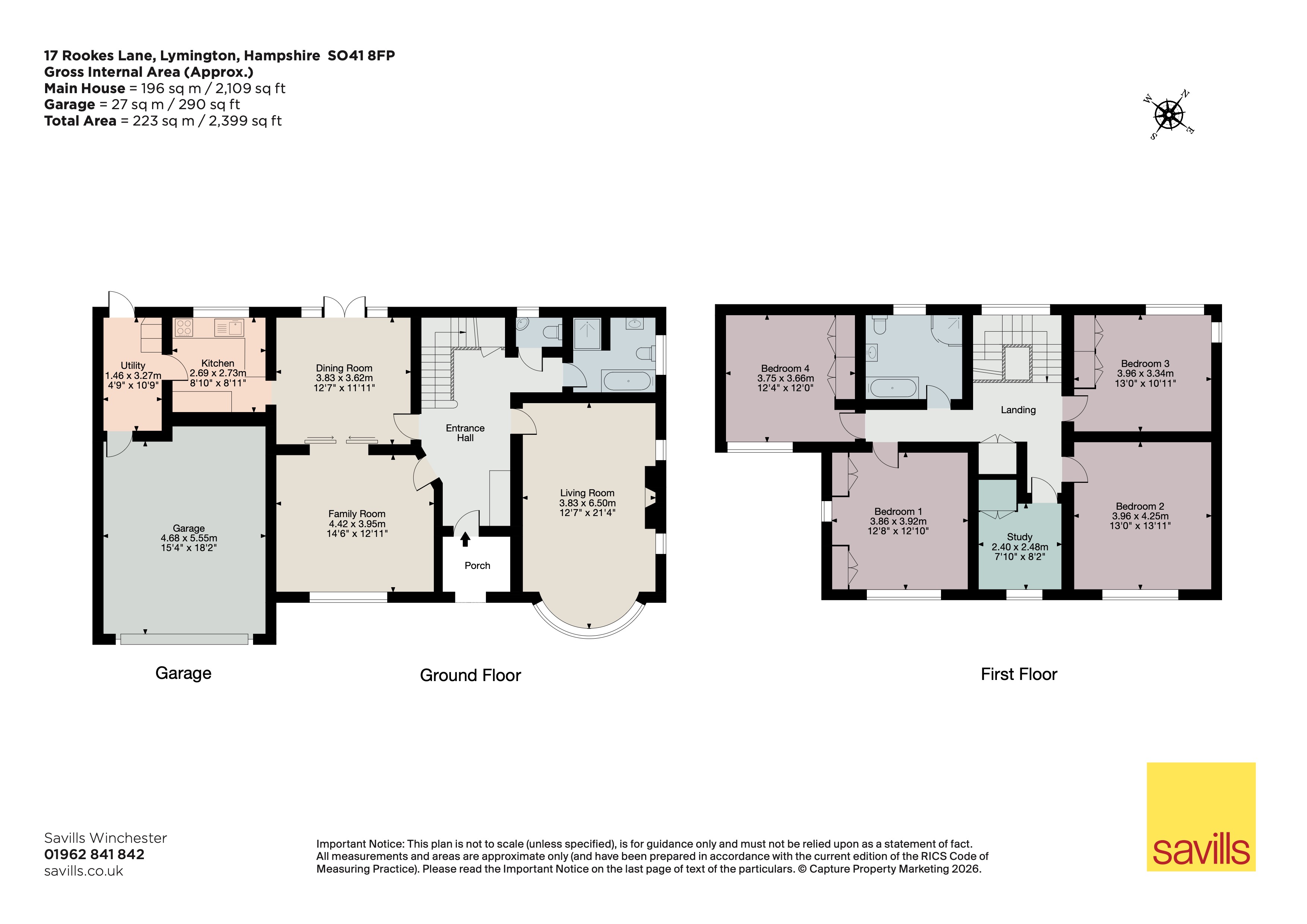 17, Rookes Lane, Hampshire floorplan