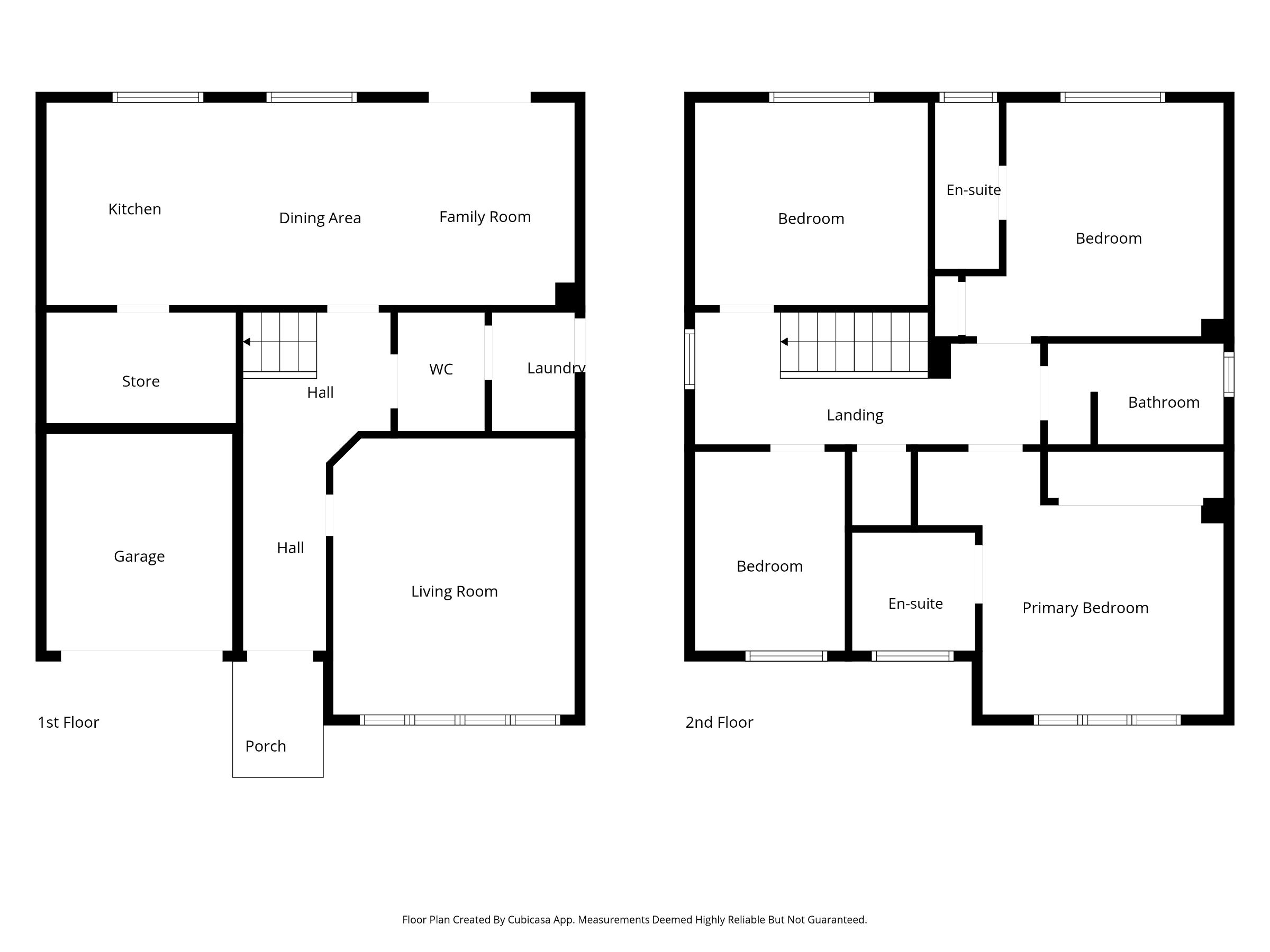 8 Rose Way,, Sandbach floorplan