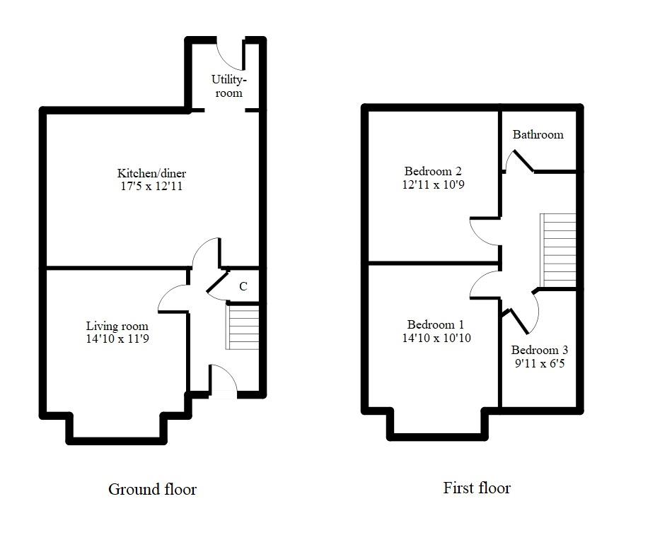 3 Bedrooms Terraced house for sale in Westgarth Avenue, Hull HU6