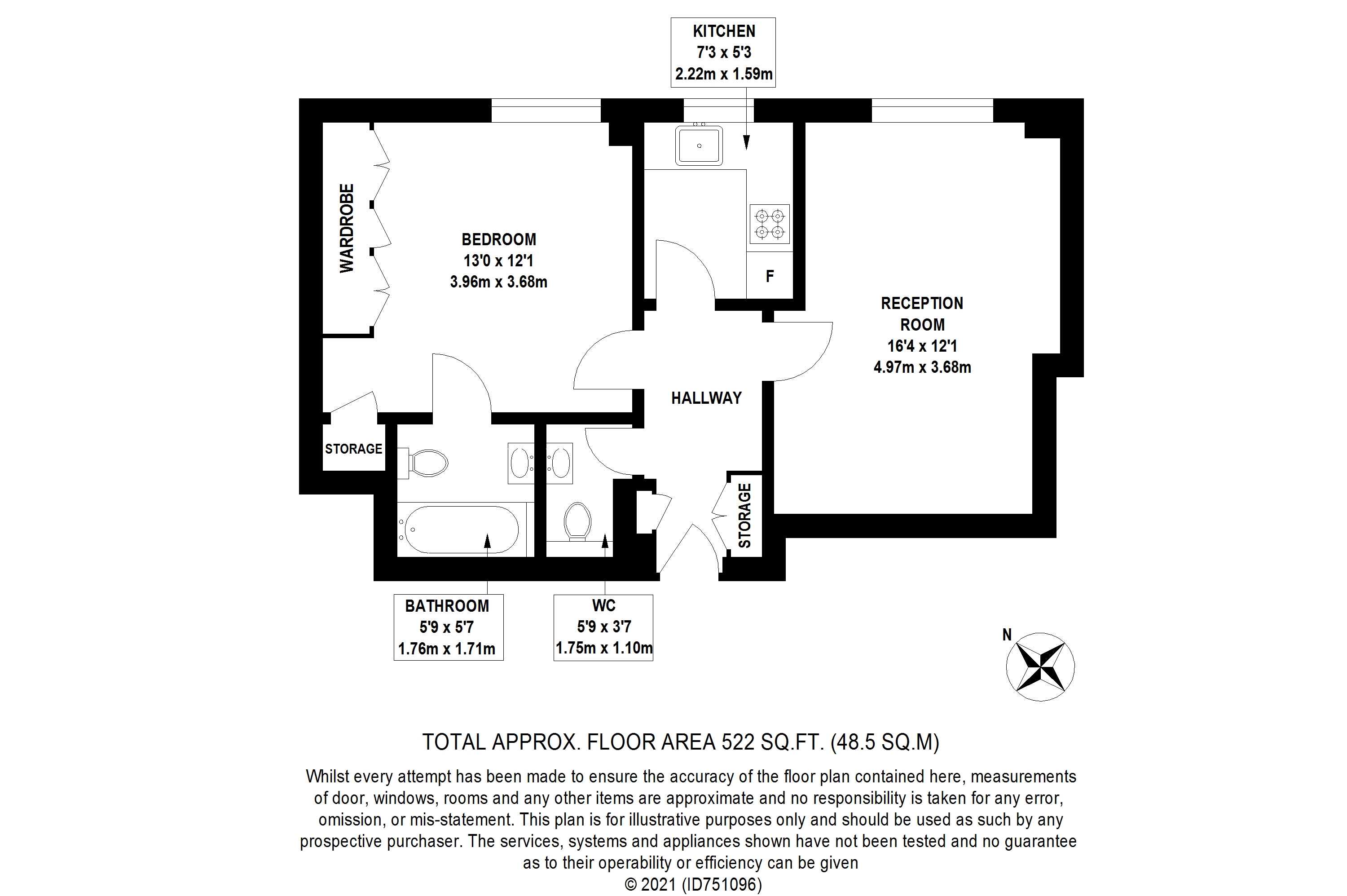 Edgware Road, London floorplan