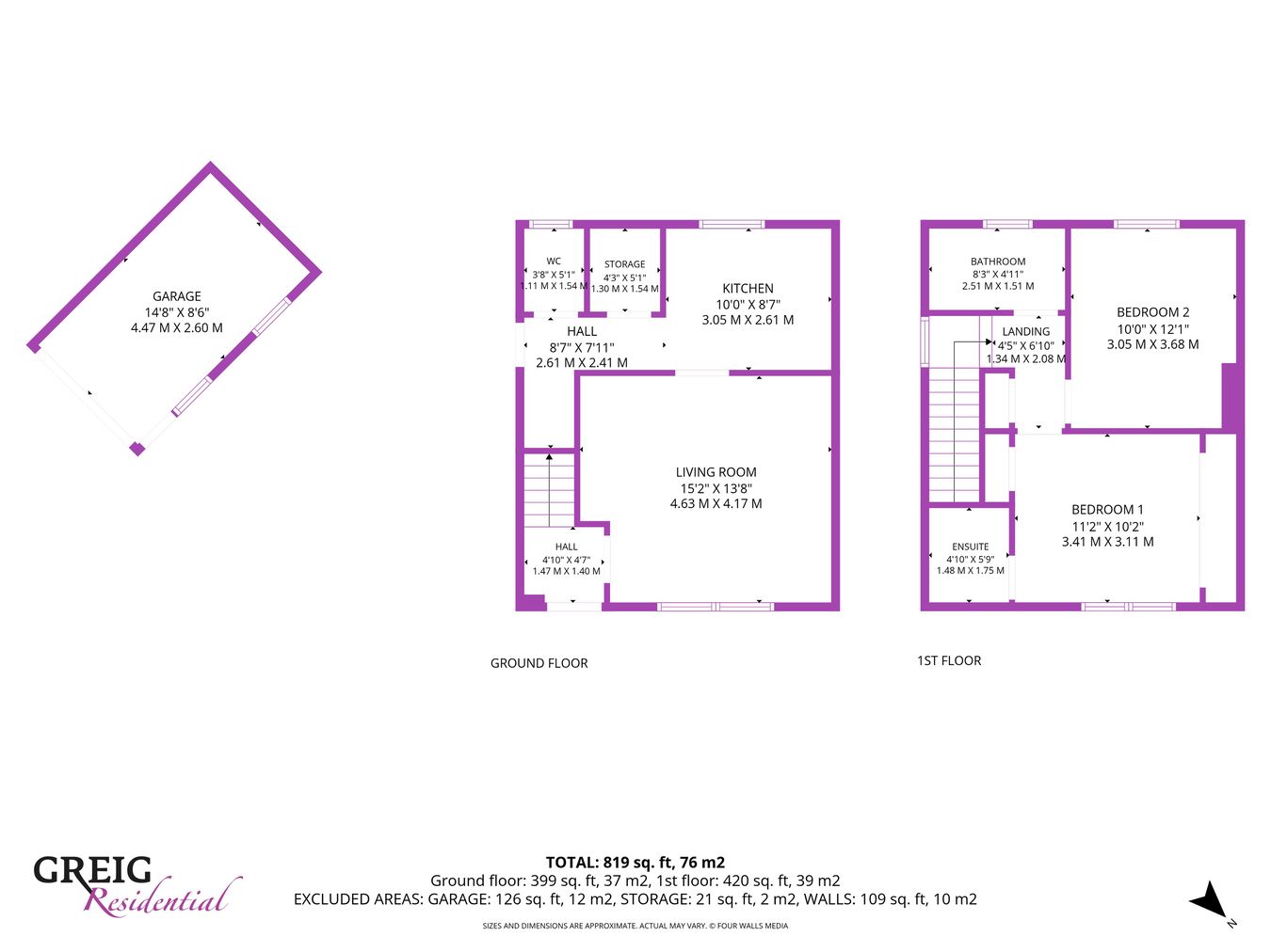 12, Culzean Crescent, Kilmarnock floorplan