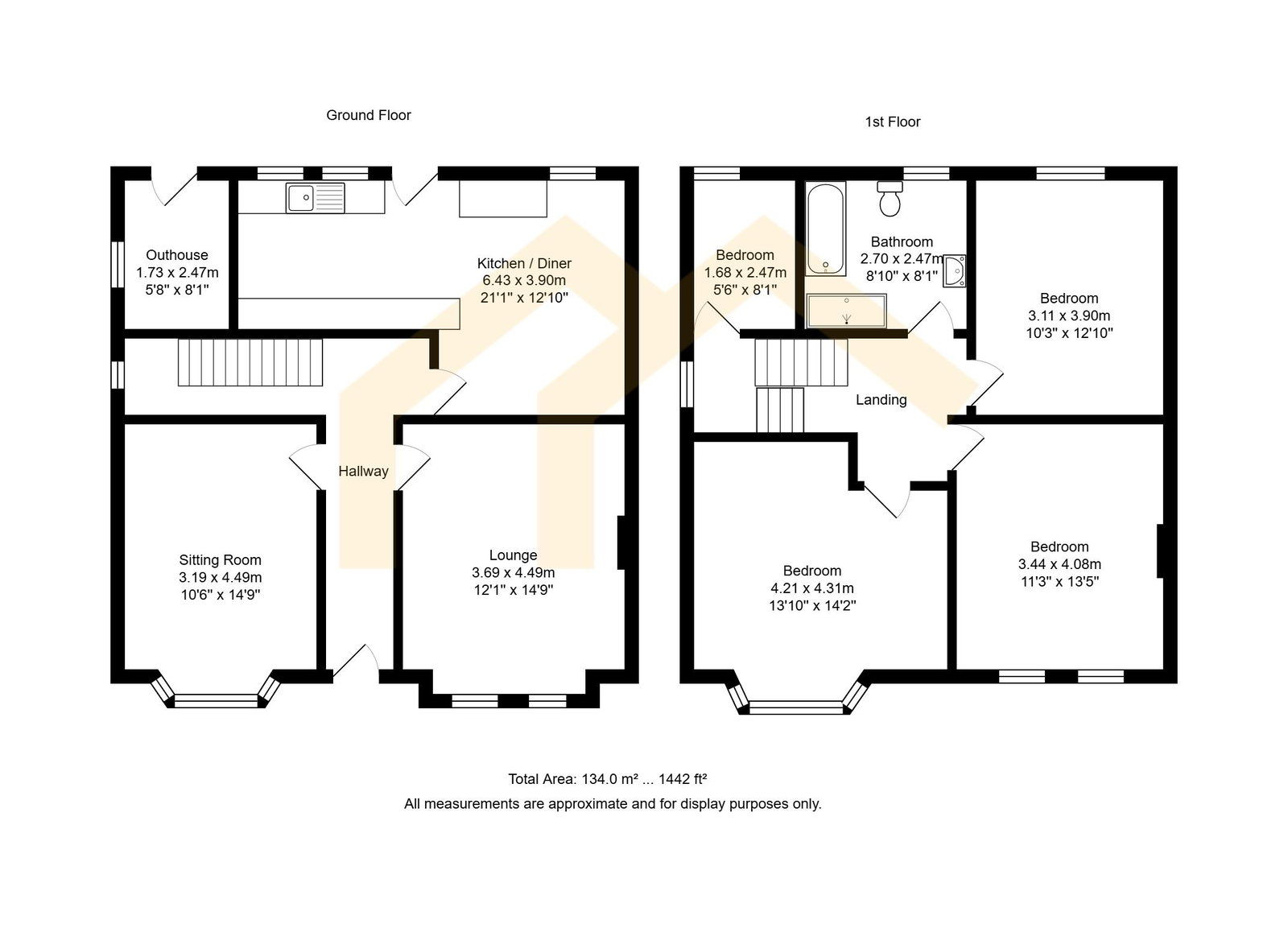 10, Imperial Avenue, Wallasey floorplan