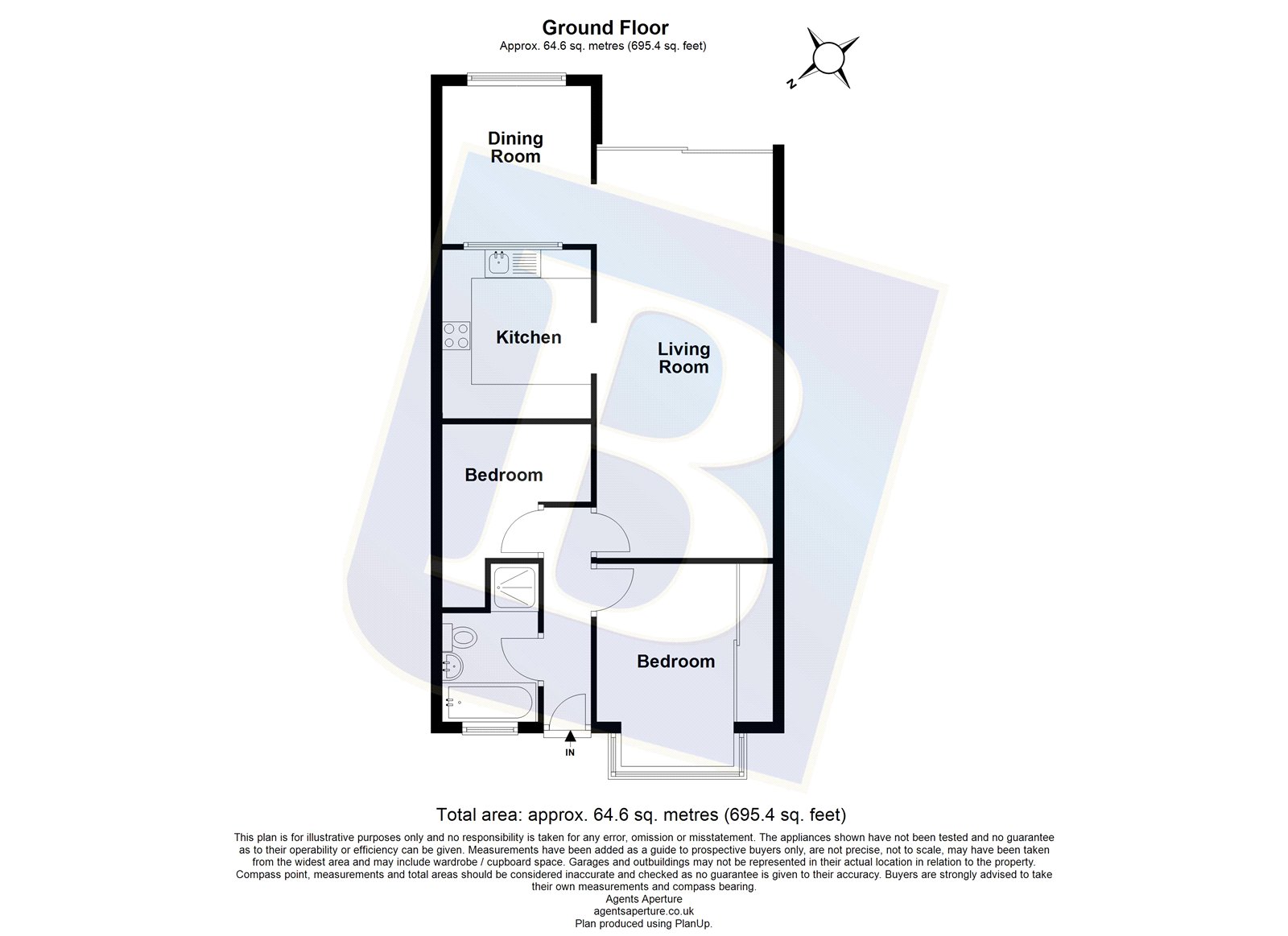 142, Parkside Avenue, Romford floorplan