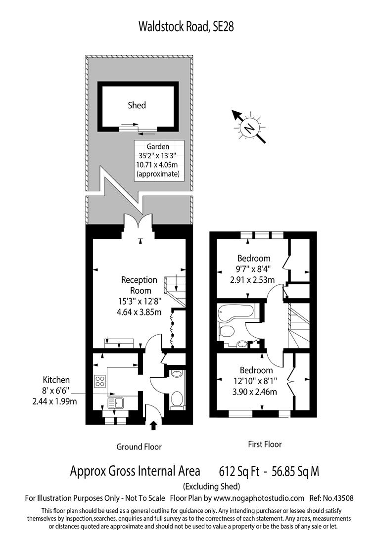 39, Waldstock Road, London floorplan