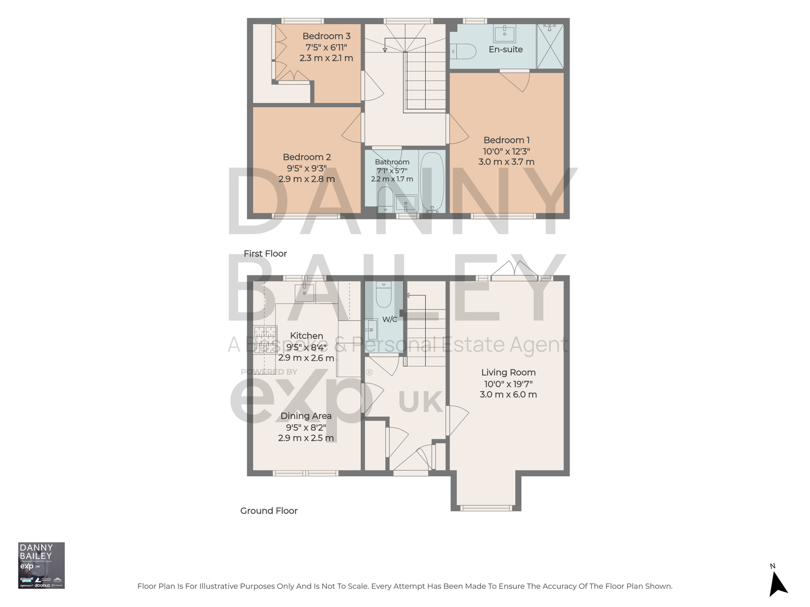 Harlow floorplan