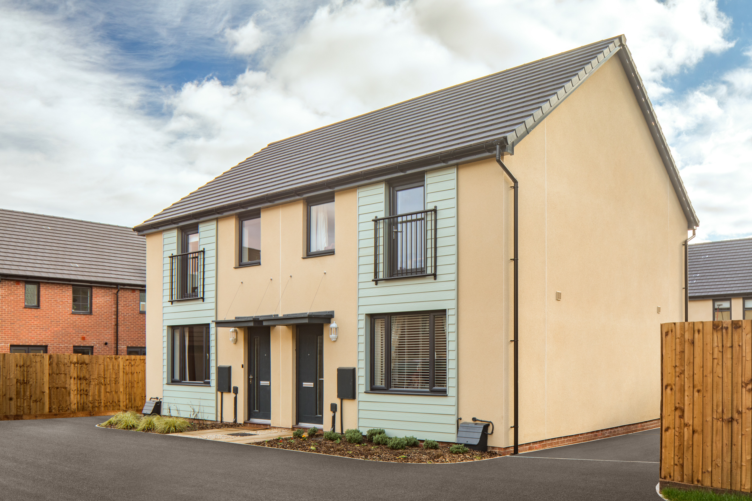 Property 1 of 9. Outside View Of The Archford 3 Bedroom Home