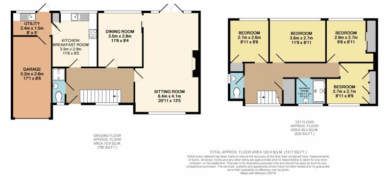 4 Bedrooms  for sale in Roman Way, Lechlade GL7