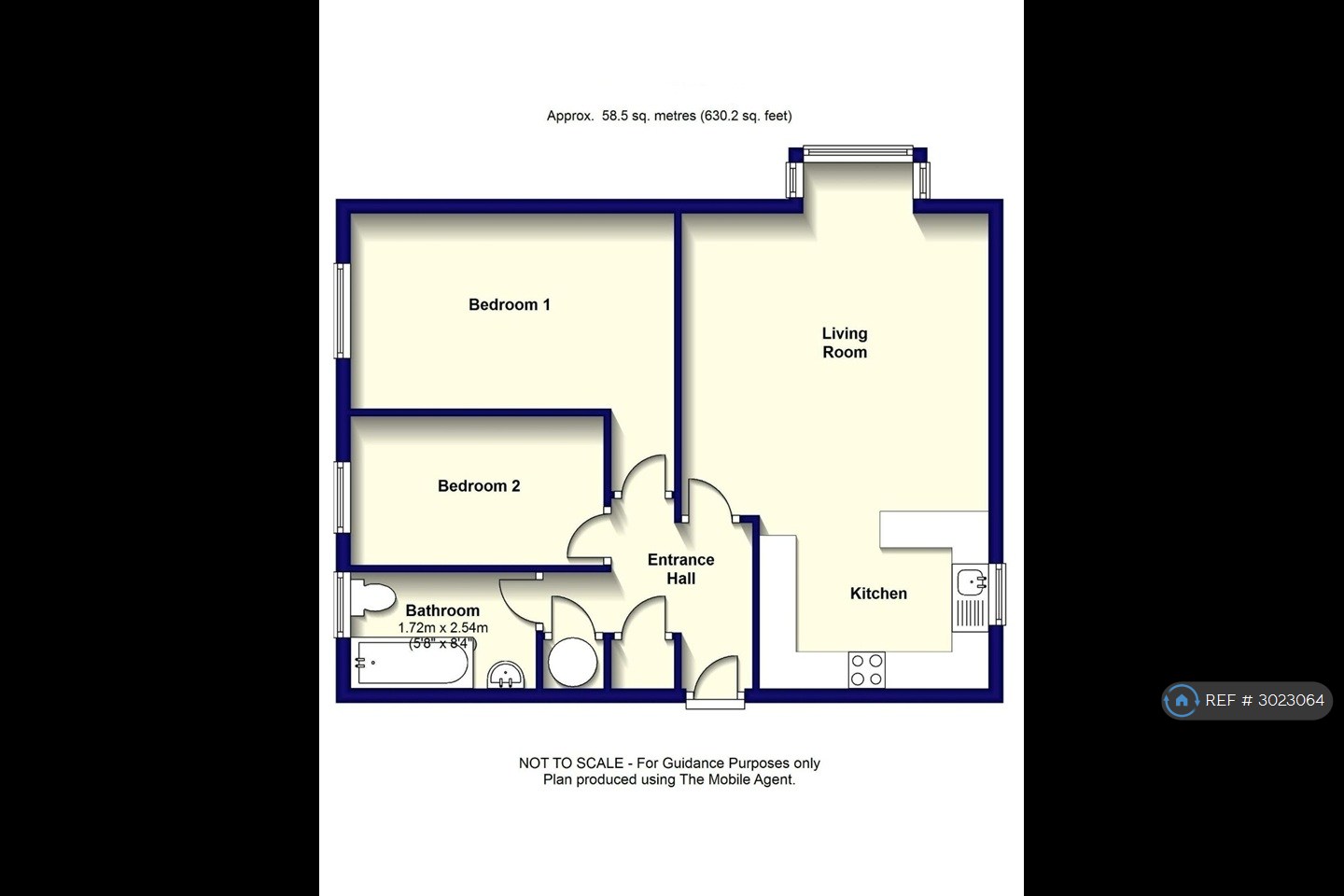 Jasmine Court, Cambridge floorplan