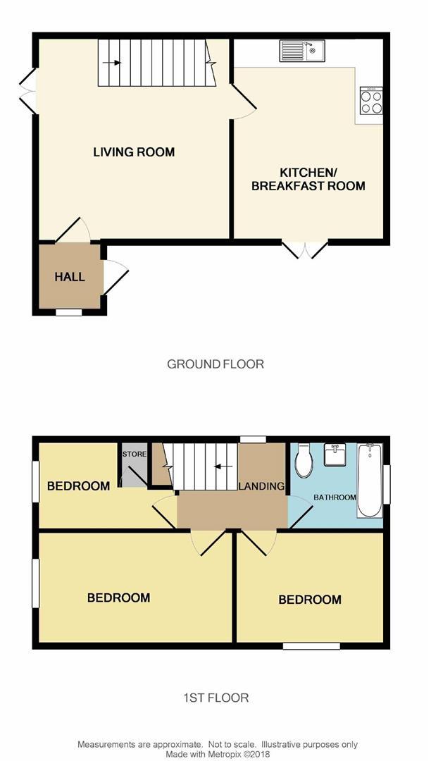 29, Sutton Close, Cheshire floorplan