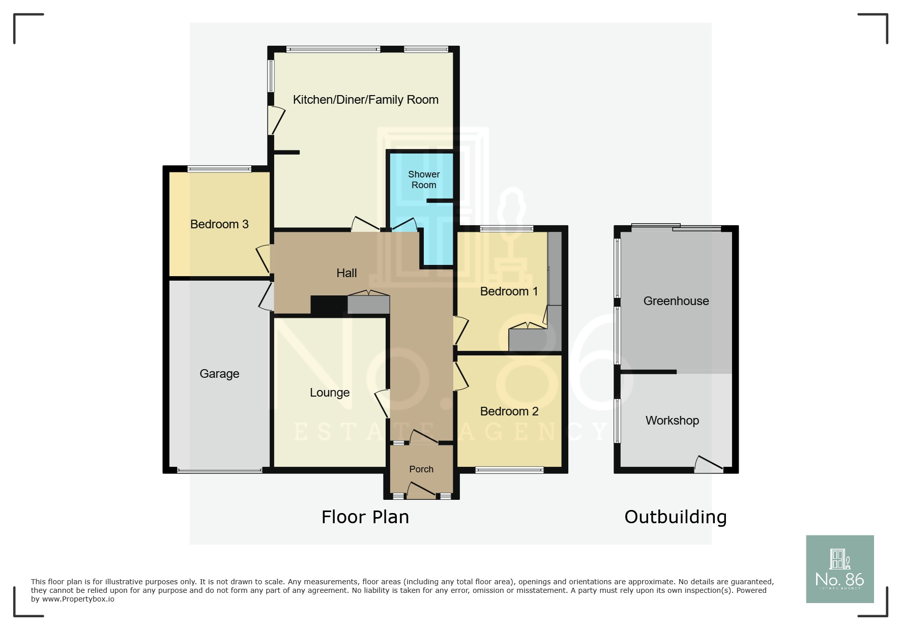 127, Glynhir Road, Swansea floorplan