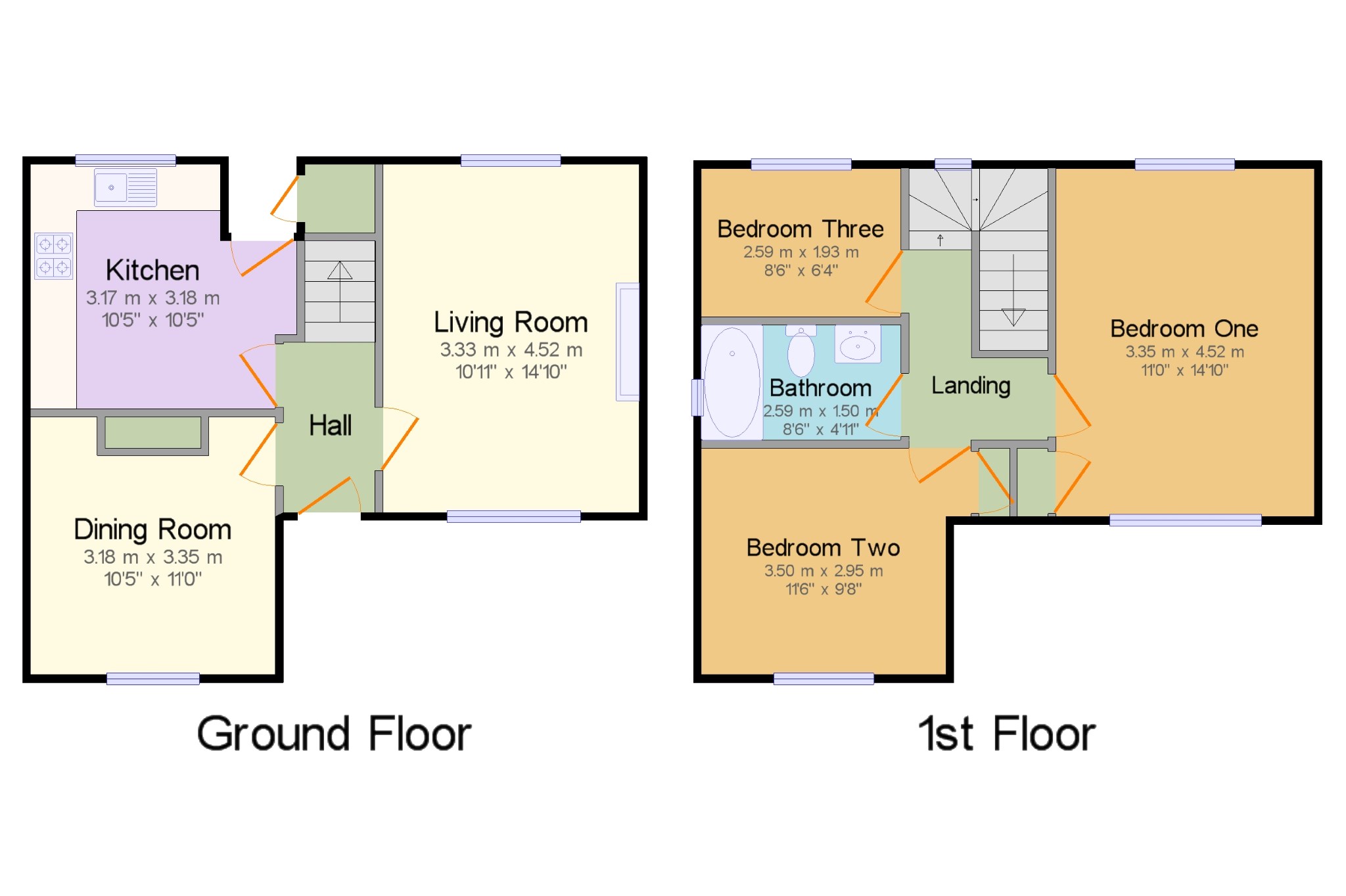 3 Bedrooms Semi-detached house for sale in Spenser Road, Cheltenham, Gloucestershire, . GL51