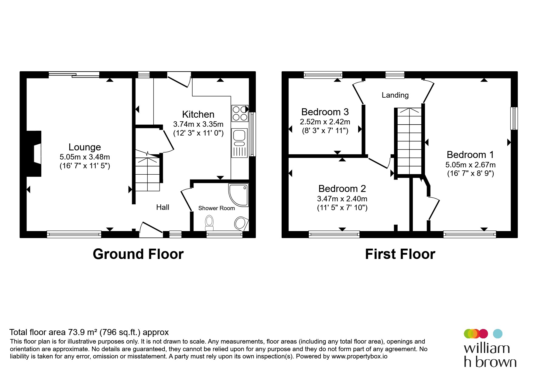 23, Orchard Place, Swaffham floorplan