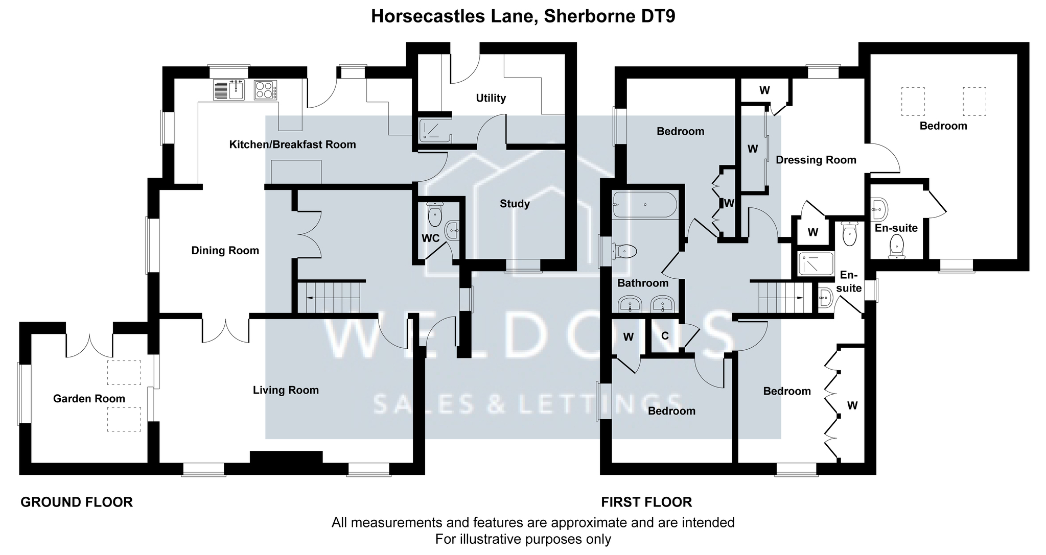 7 Horsecastle Lane, Sherborne floorplan