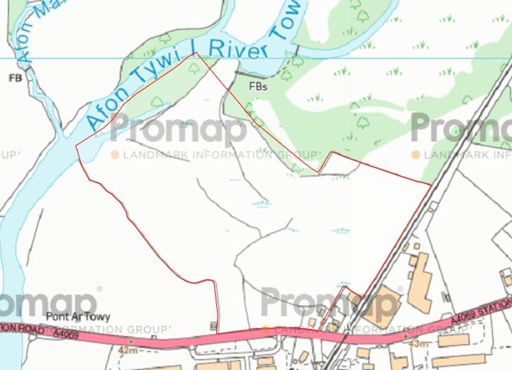 Ynys Towy, Station Road, Llangadog floorplan