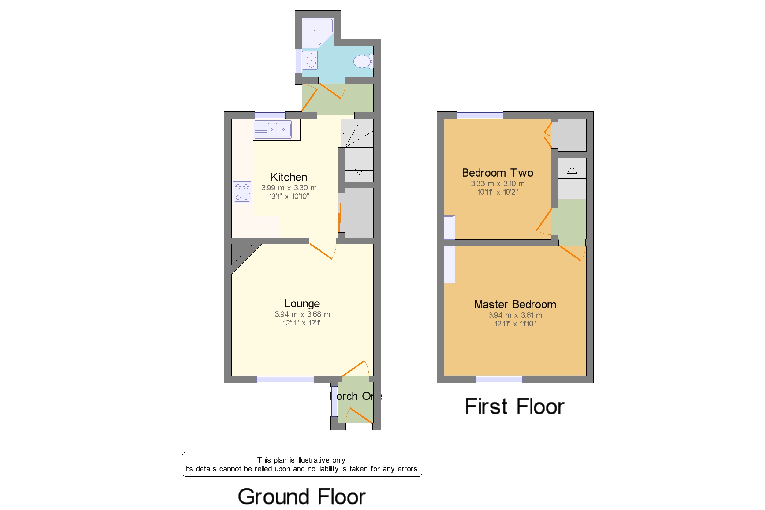 Lord Street, Allenton, Derby, Derbyshire DE24, 2 bedroom terraced house