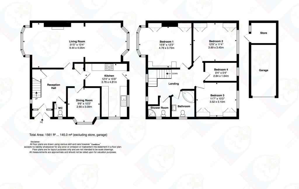 4 Bedrooms Semi-detached house for sale in Fountains Road, Luton LU3