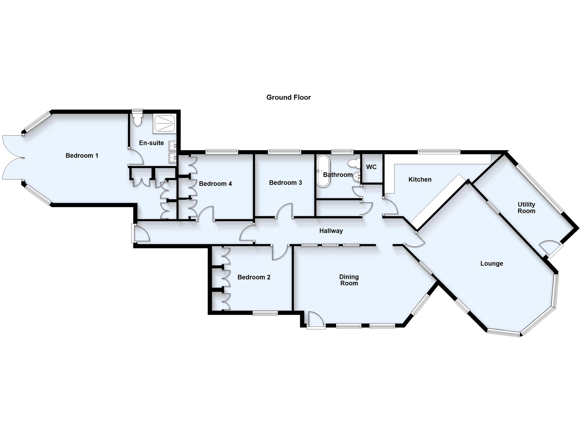 36 Cranfield Road, Milton Keynes floorplan