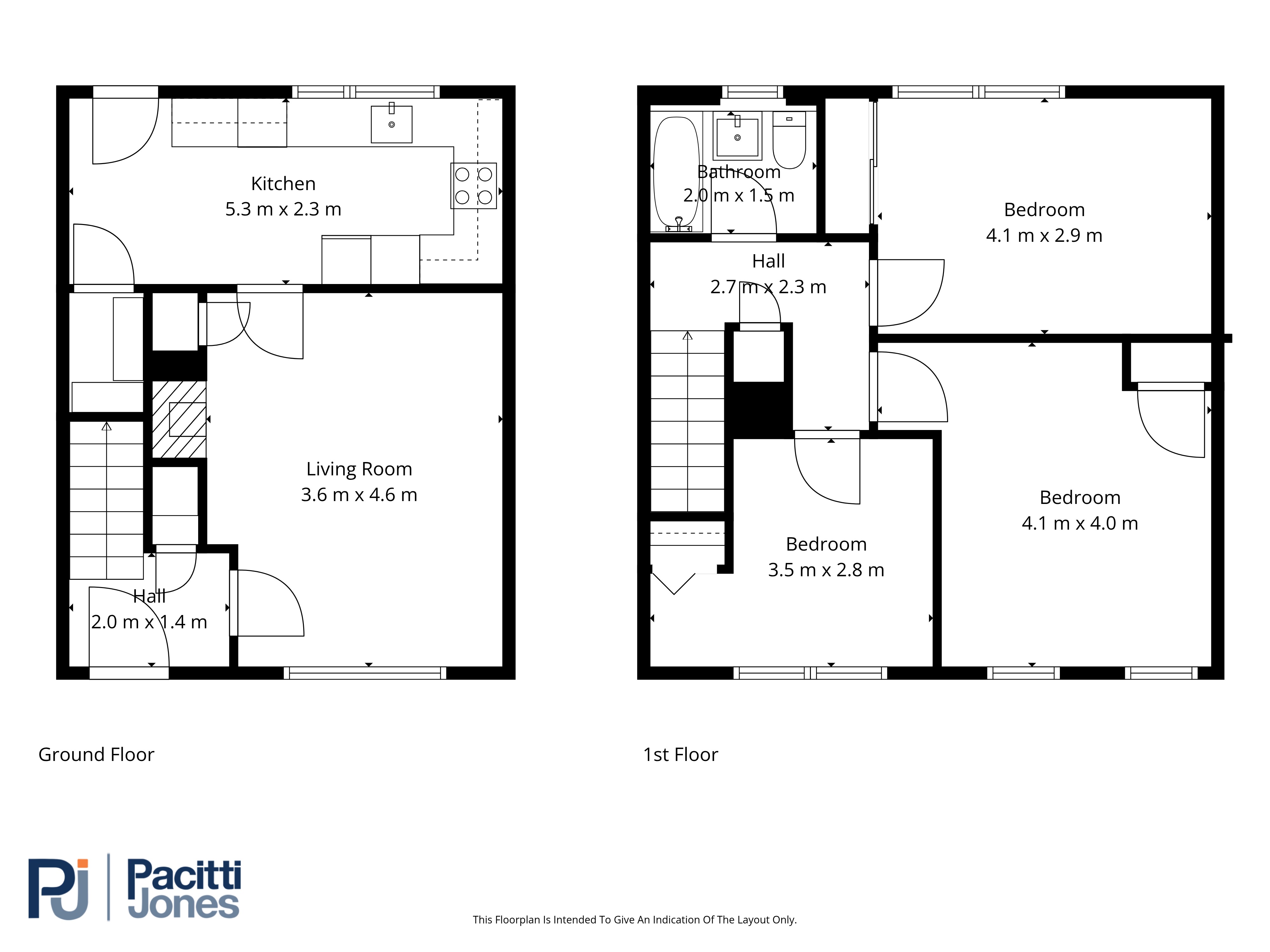 31 Brookbank Terrace, Carluke floorplan