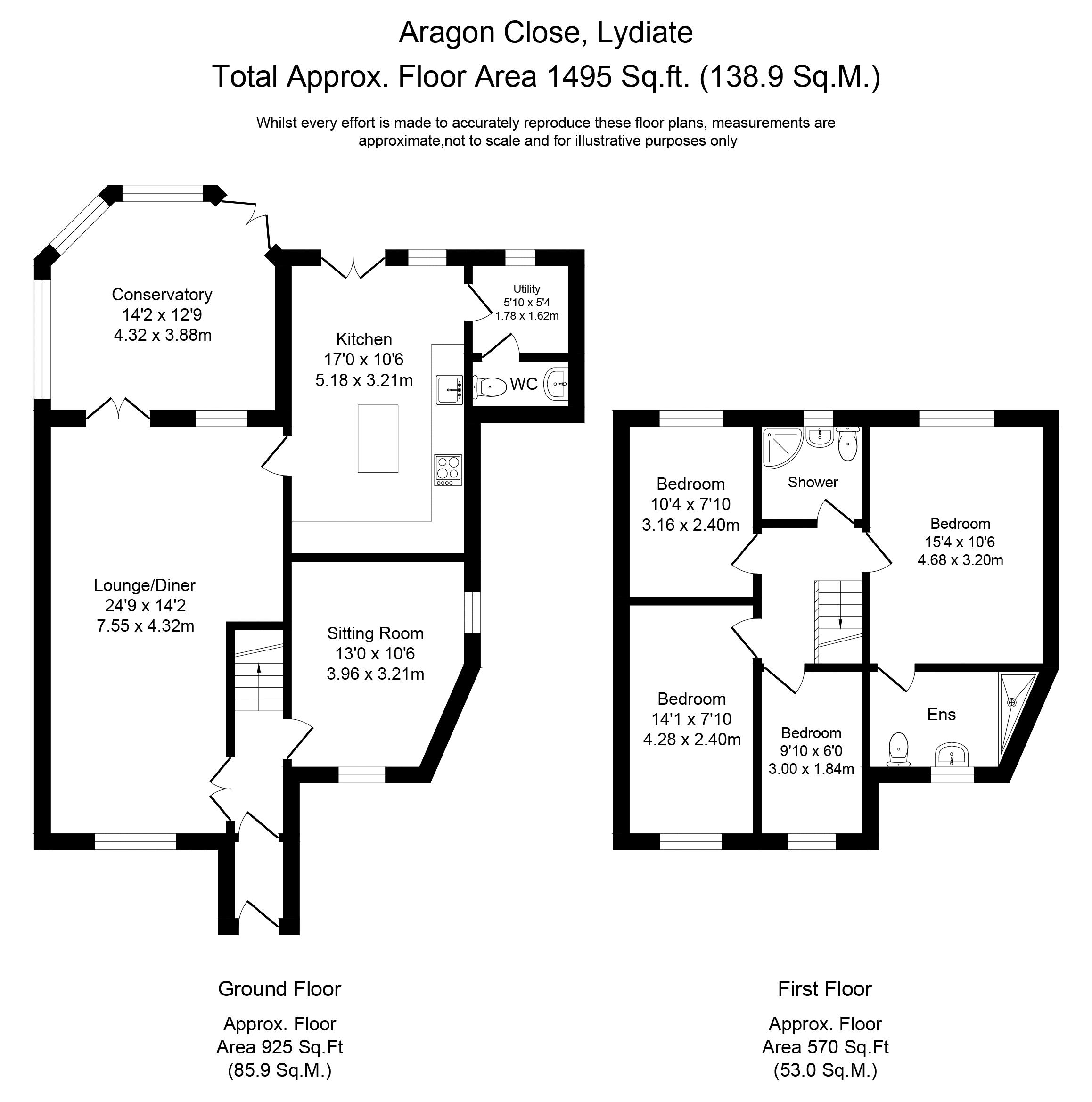 4 bed semidetached house for sale in Aragon Close, Lydiate, Liverpool