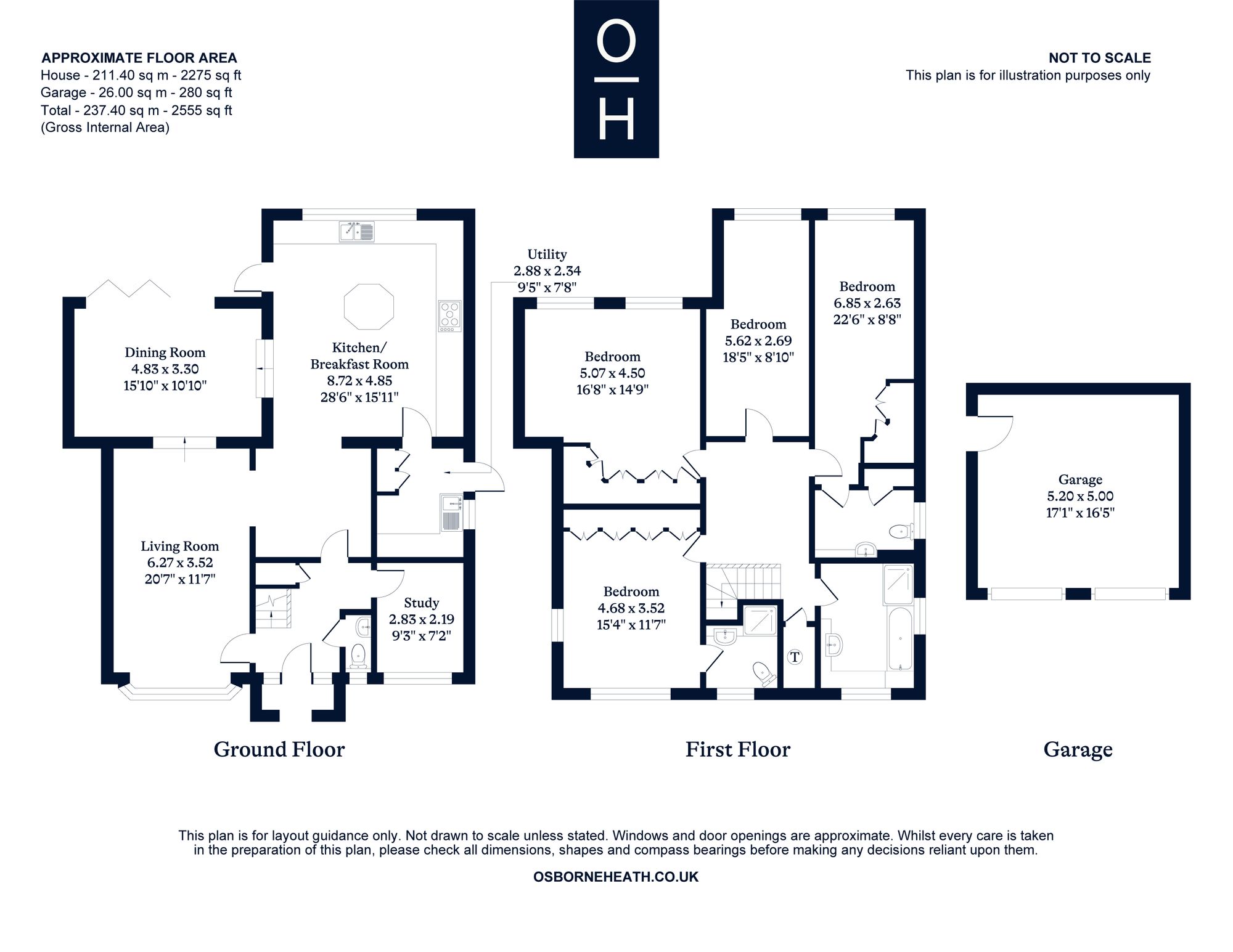 28 Armitage Court, Sunninghill floorplan