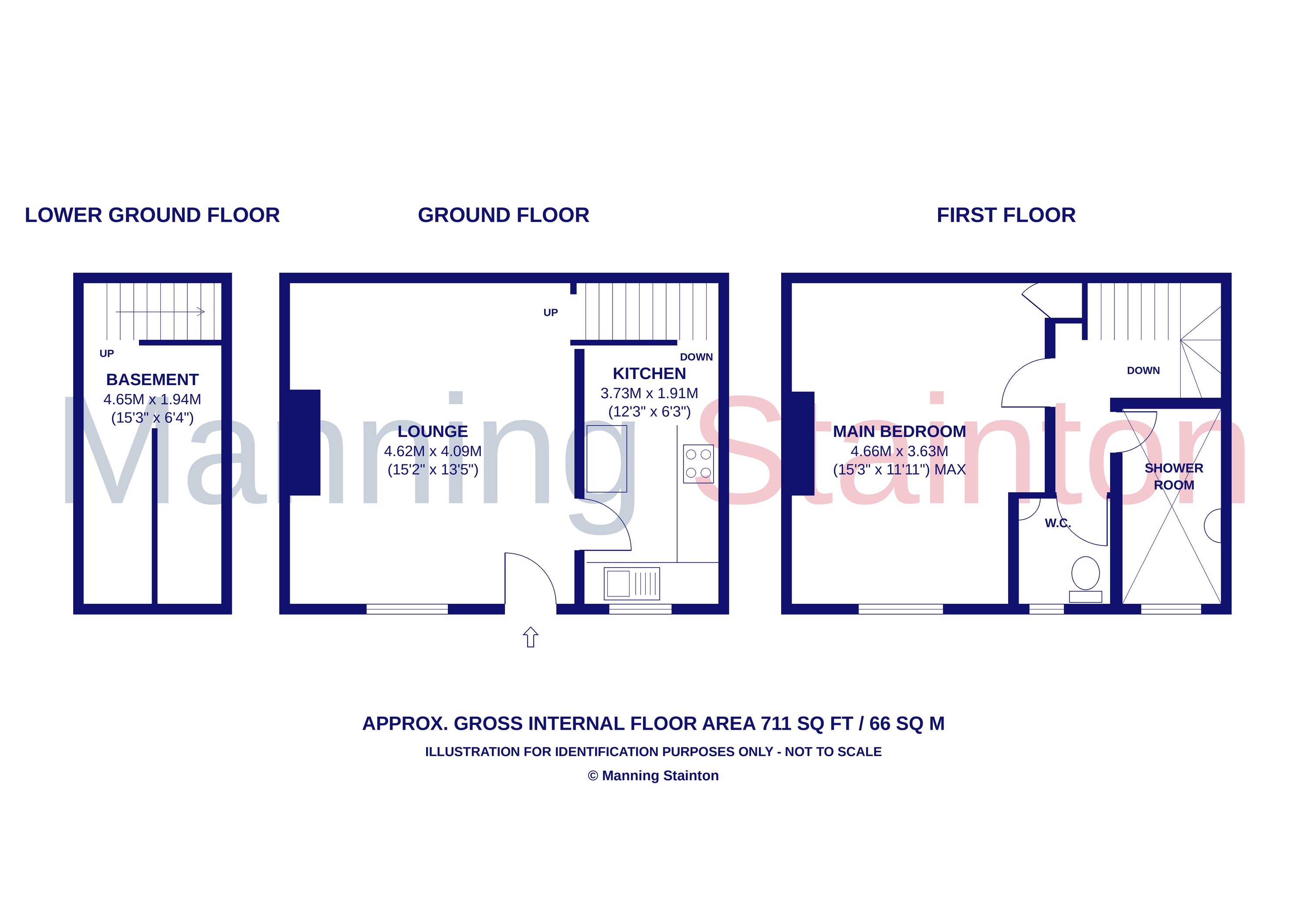 Brunswick Road, West Yorkshire floorplan