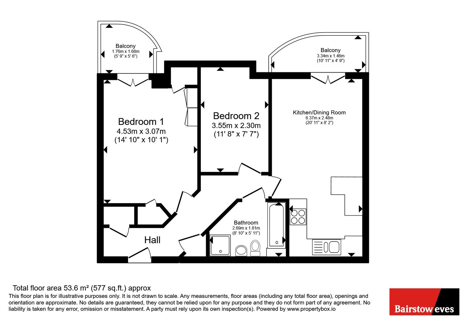 36, Waterfront Way, West Midlands floorplan