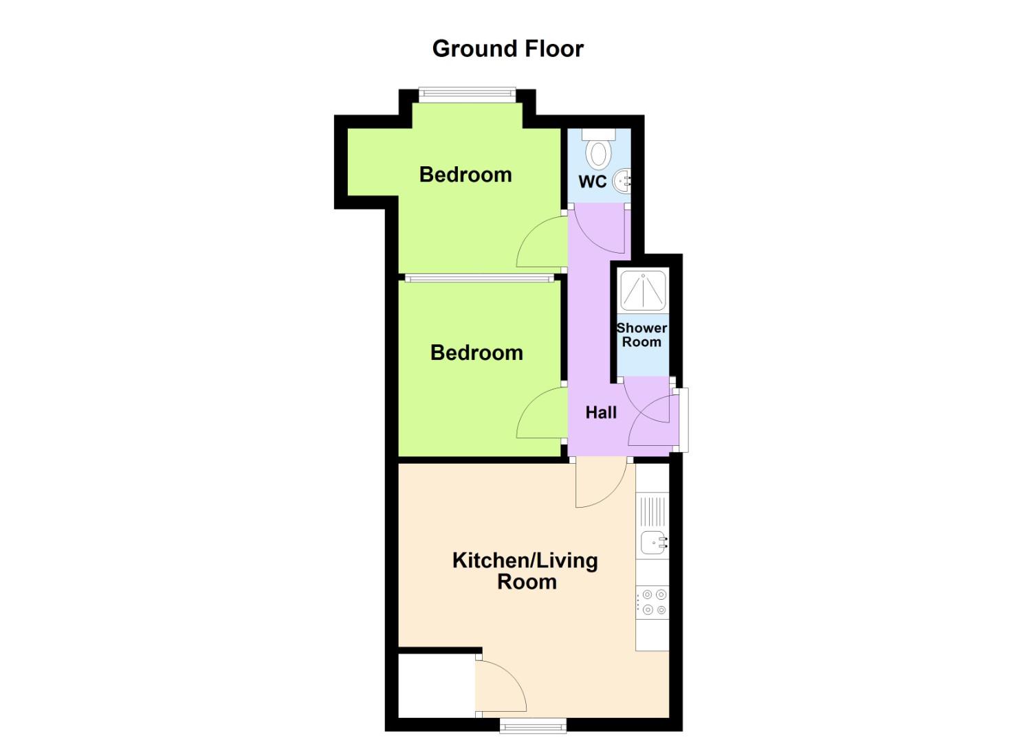4a, Miller Street, Millport floorplan