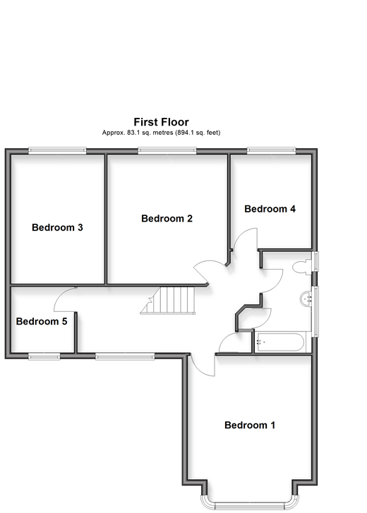 Addisons Close, Croydon floorplan