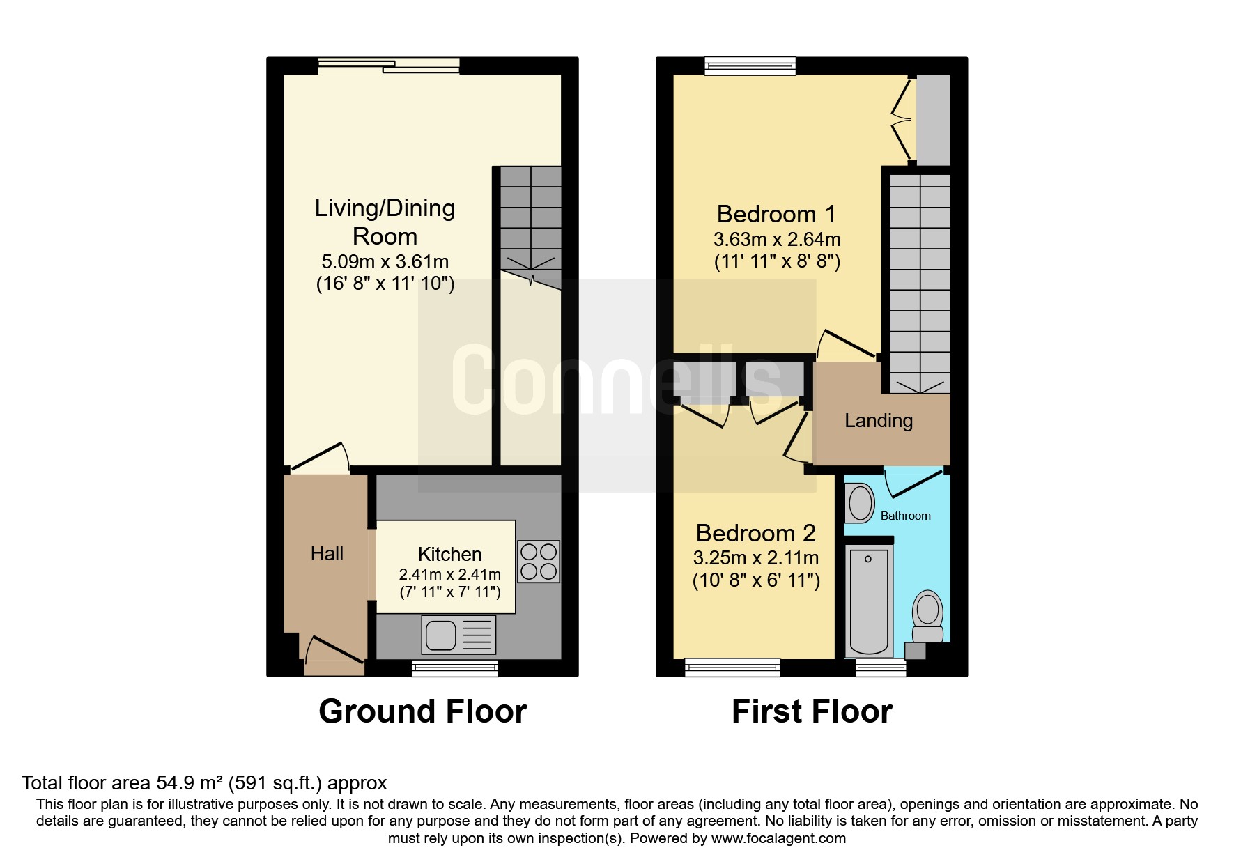 64, Avocet Way, Bicester floorplan