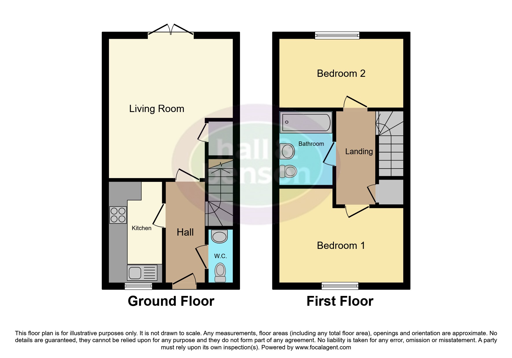 17, Woods Drive, ALFRETON floorplan