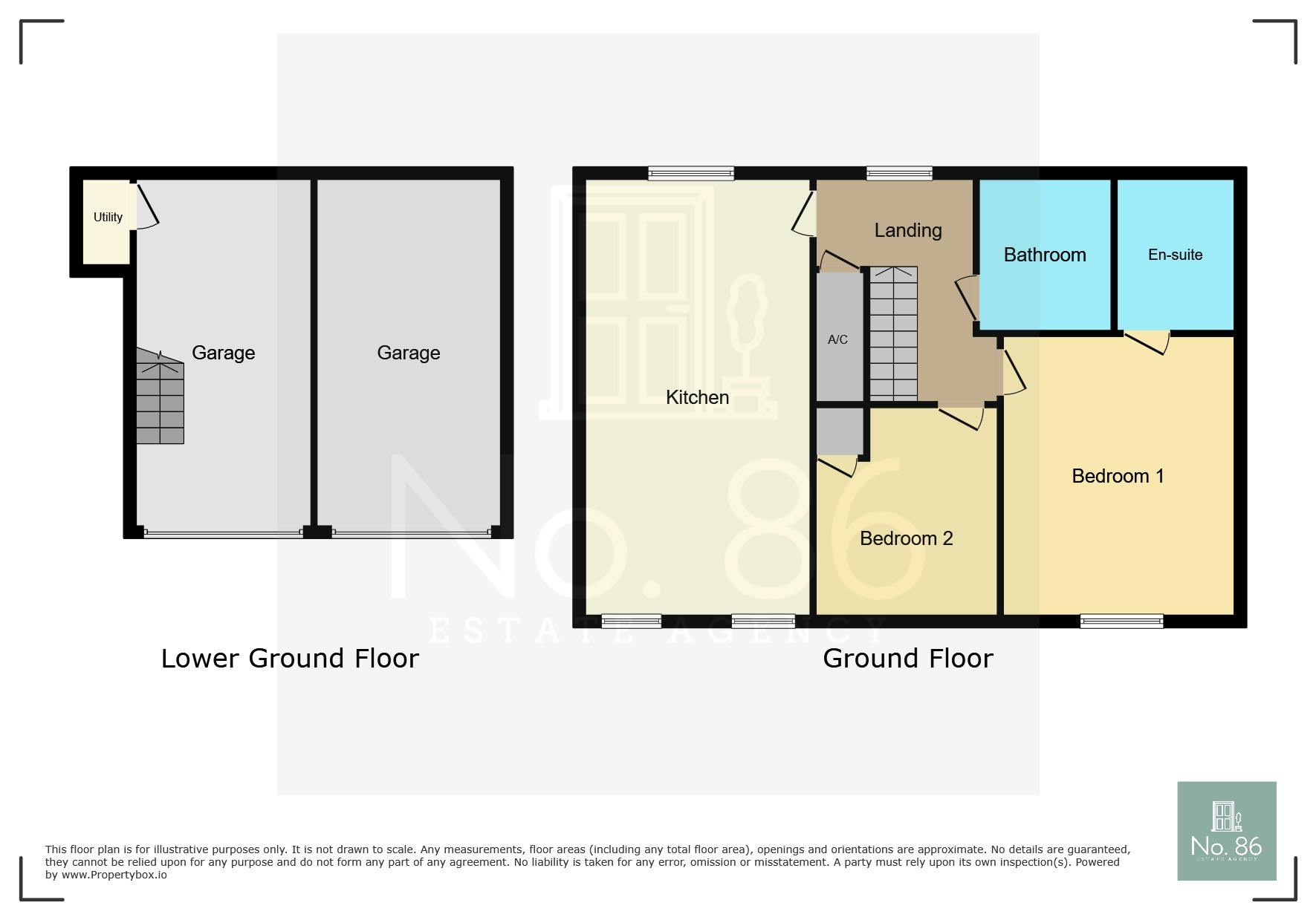 1 Moorland Green, Gorseinon, West Glamorgan floorplan