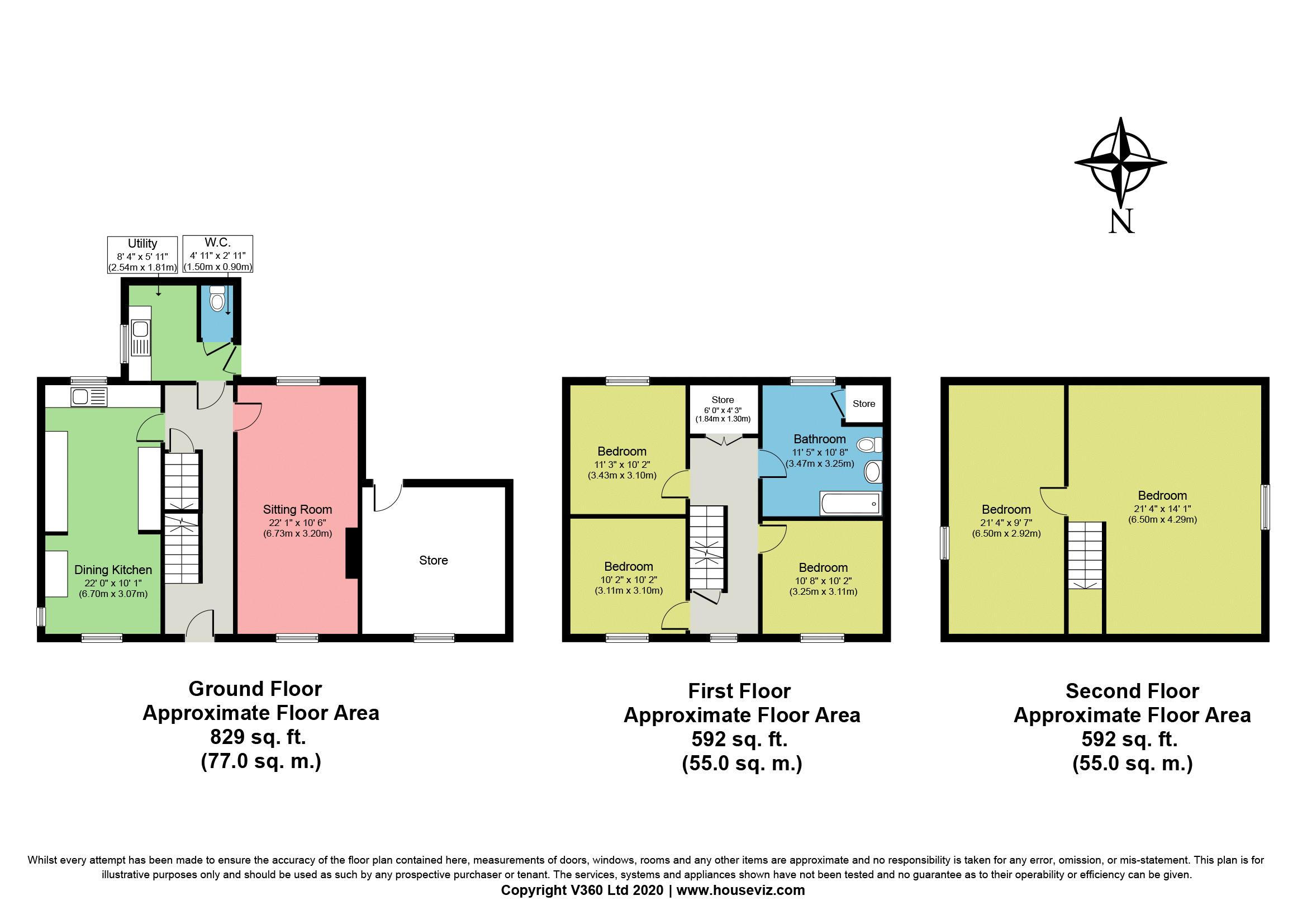 Beckside Farm, Barnards Lane, Whitby floorplan