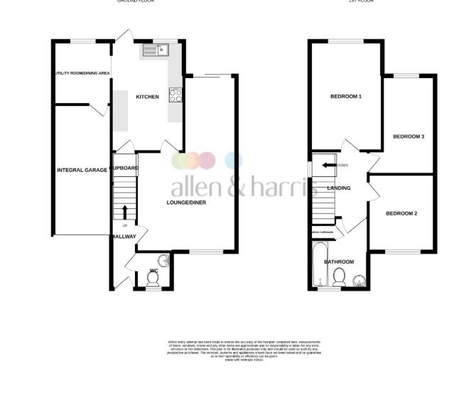 17a, Buckingham Close, DIDCOT floorplan