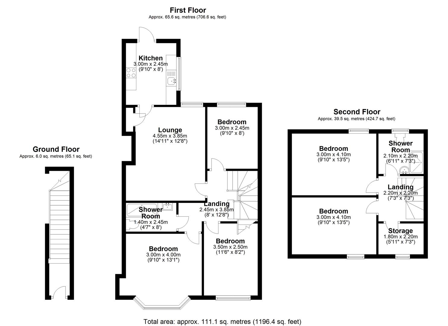 Helmsley Road, Newcastle Upon Tyne floorplan