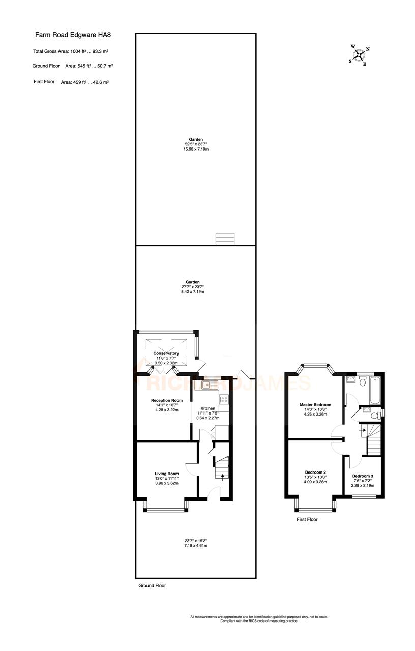Farm Road, Edgware HA8, 3 bedroom property for sale 61664225