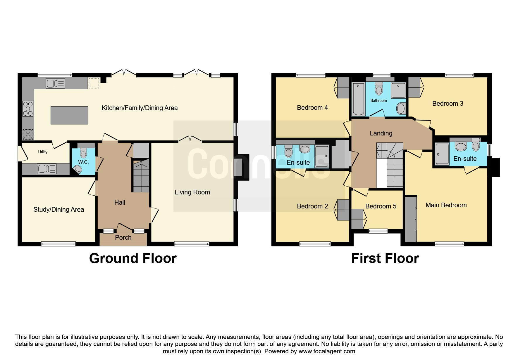 19, Sewall Drive, Eastleigh floorplan