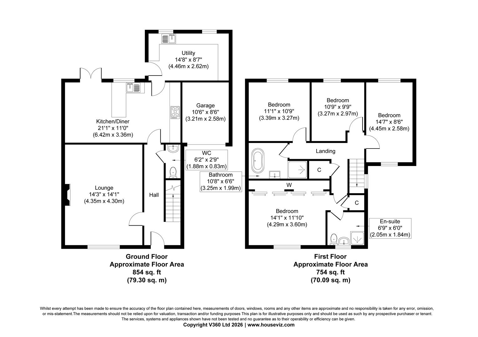 5, The Old Stables, Rotherham floorplan