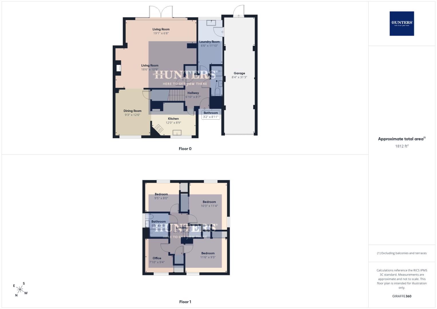 20, Stratfield, Bracknell floorplan