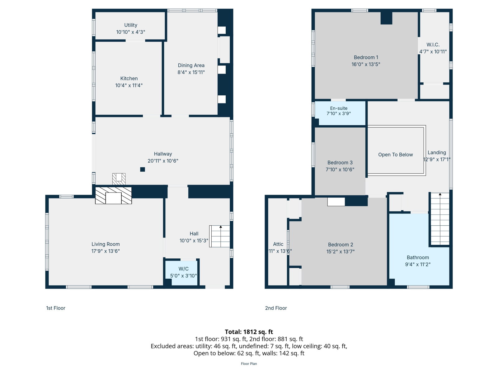 Alma Farm Barn, Alder Lane, Wigan floorplan