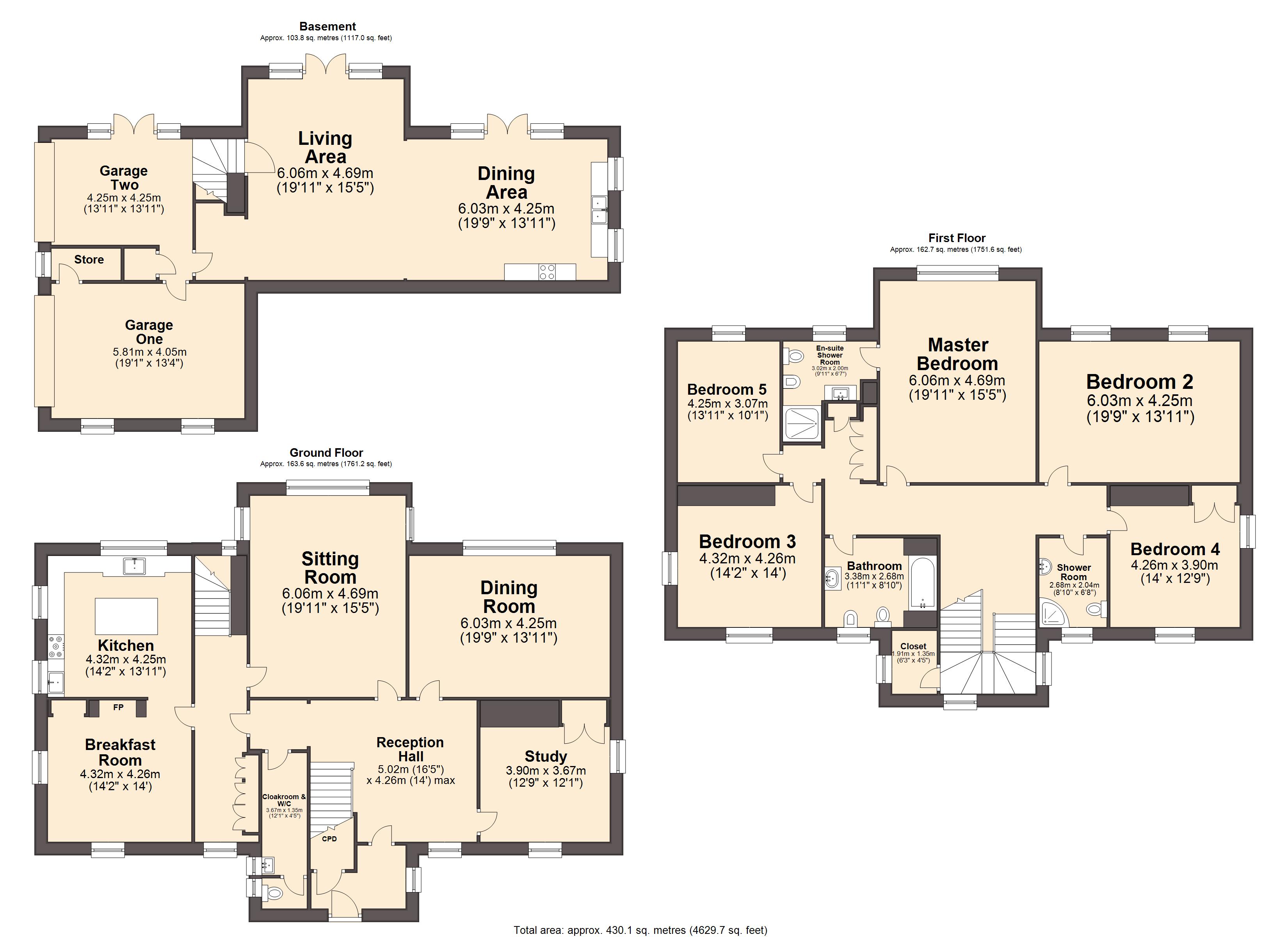 5 bed detached house for sale in Cavendish Road, Matlock DE4 Zoopla