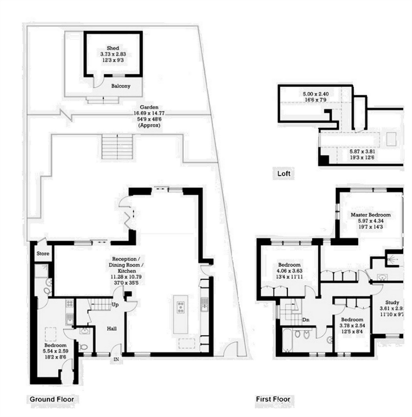 Ashbourne Road, Ealing, London, United Kingdom W5, 5 bedroom detached