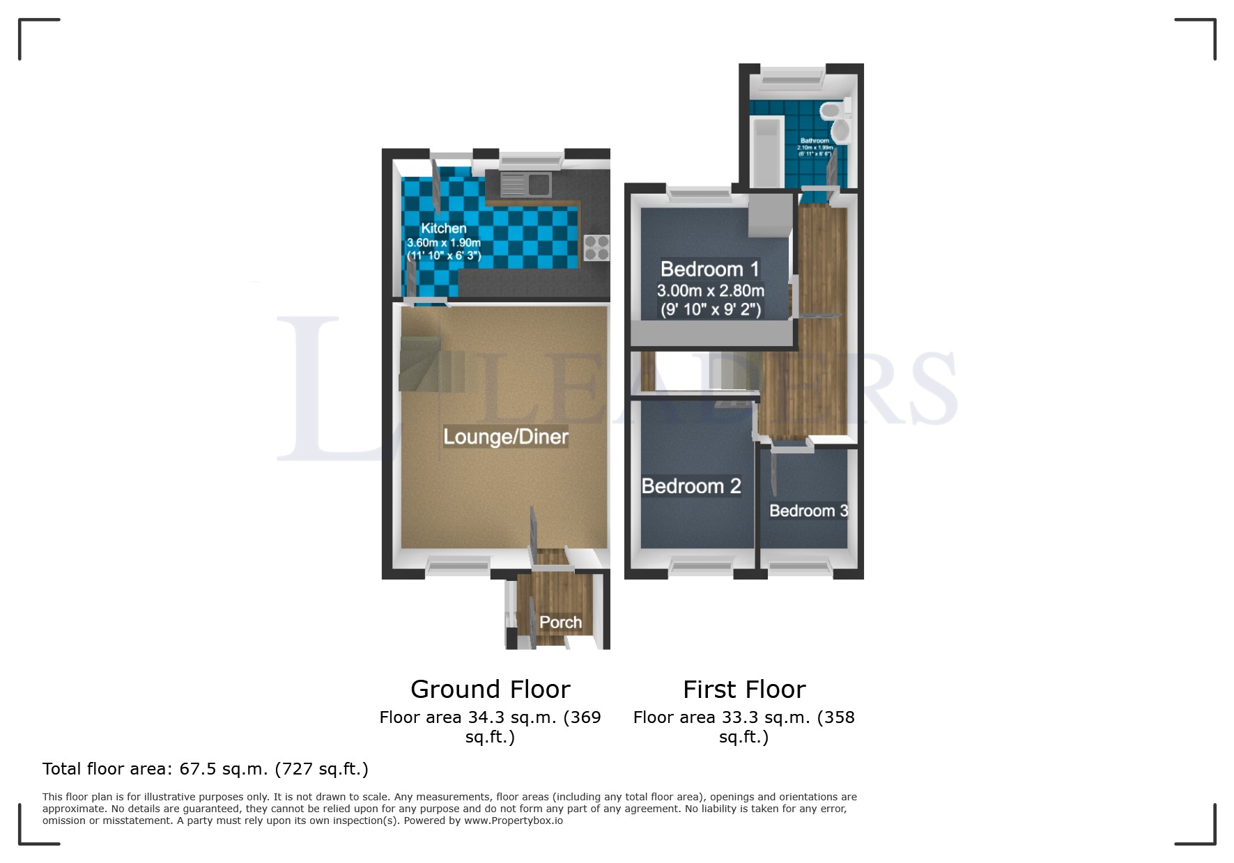 4, Wethersfield Road, Halstead floorplan