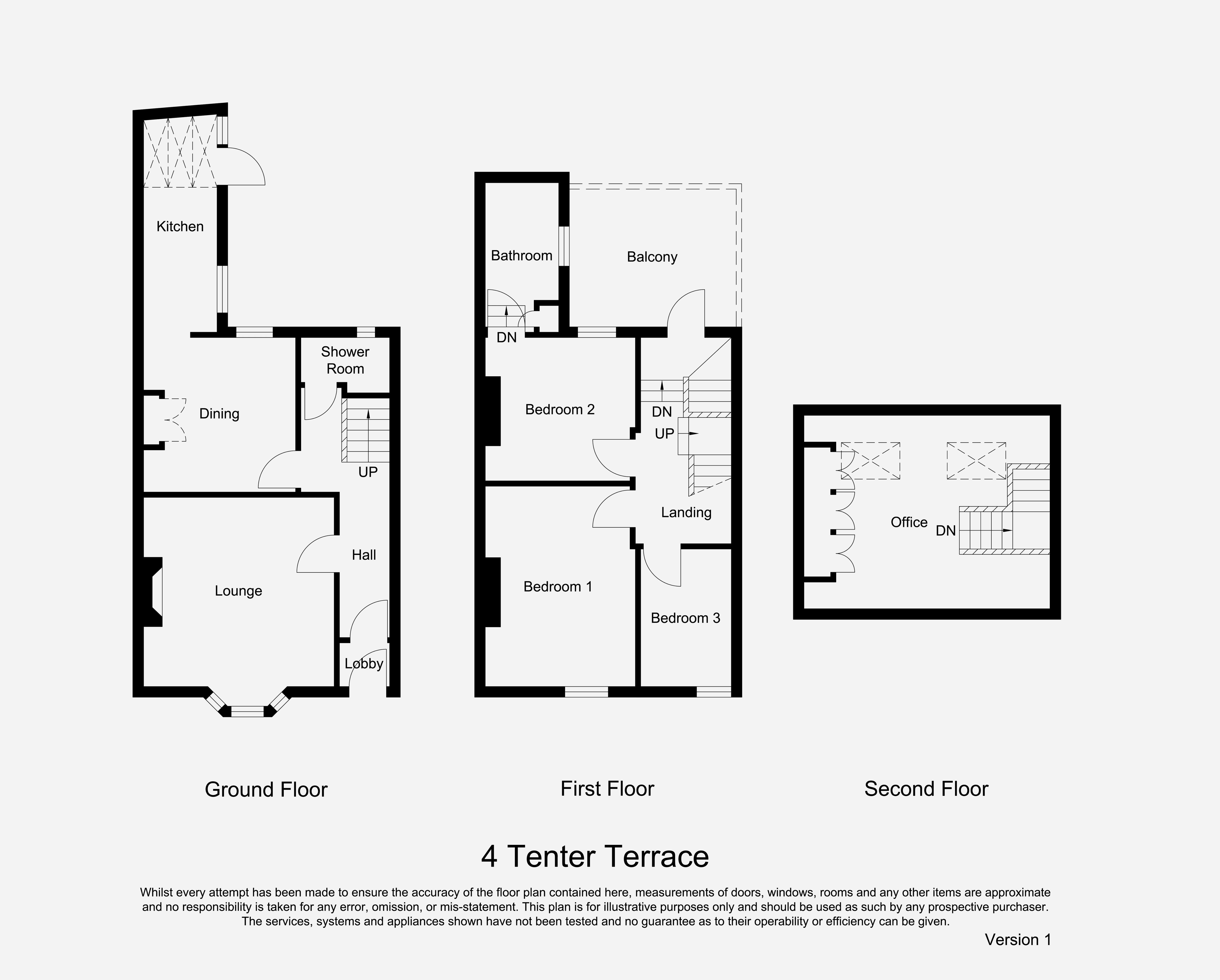 Tenter Terrace, Morpeth NE61, 3 bedroom terraced house for sale