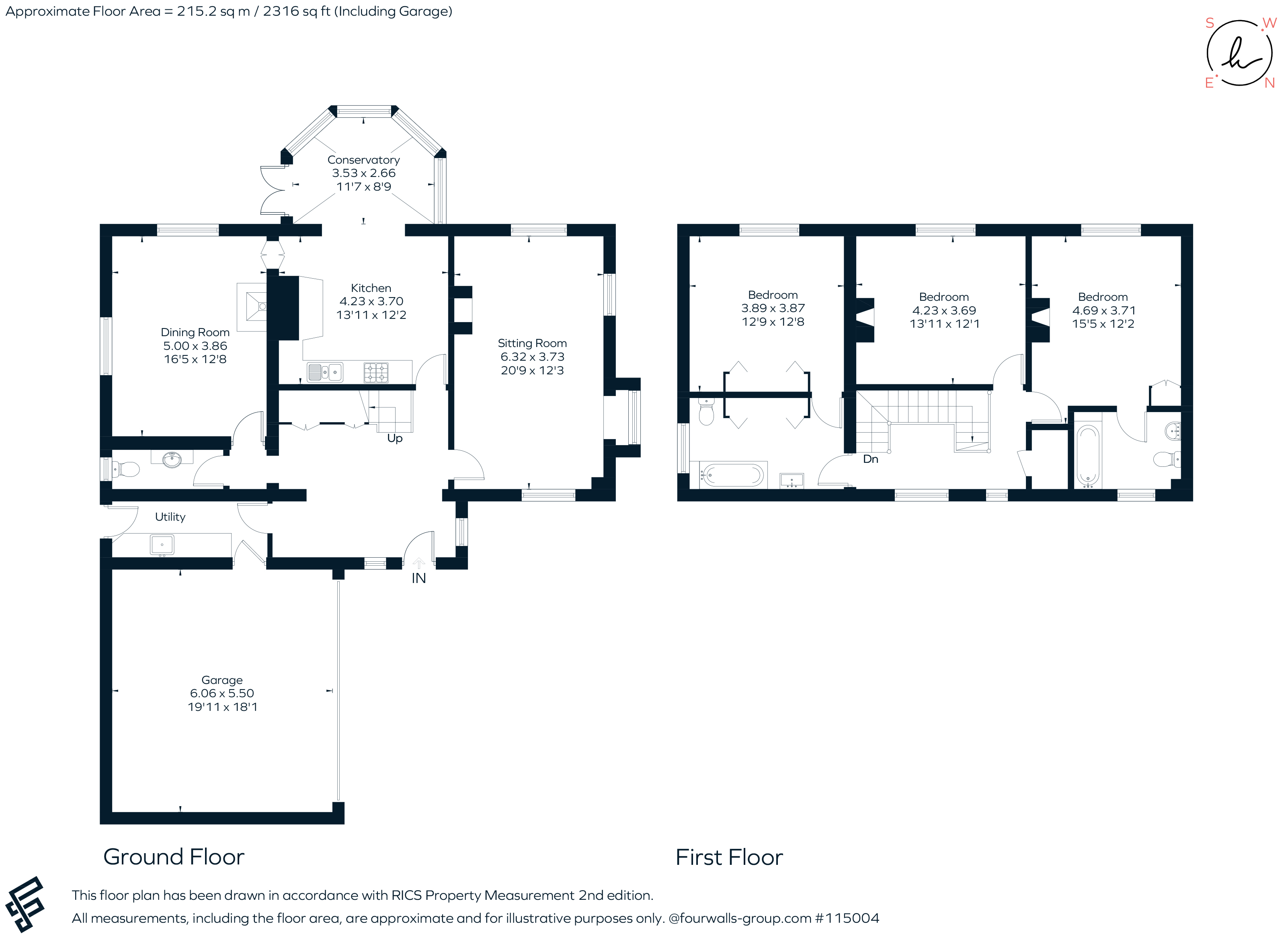 The Red House, Brackley Road, Banbury floorplan
