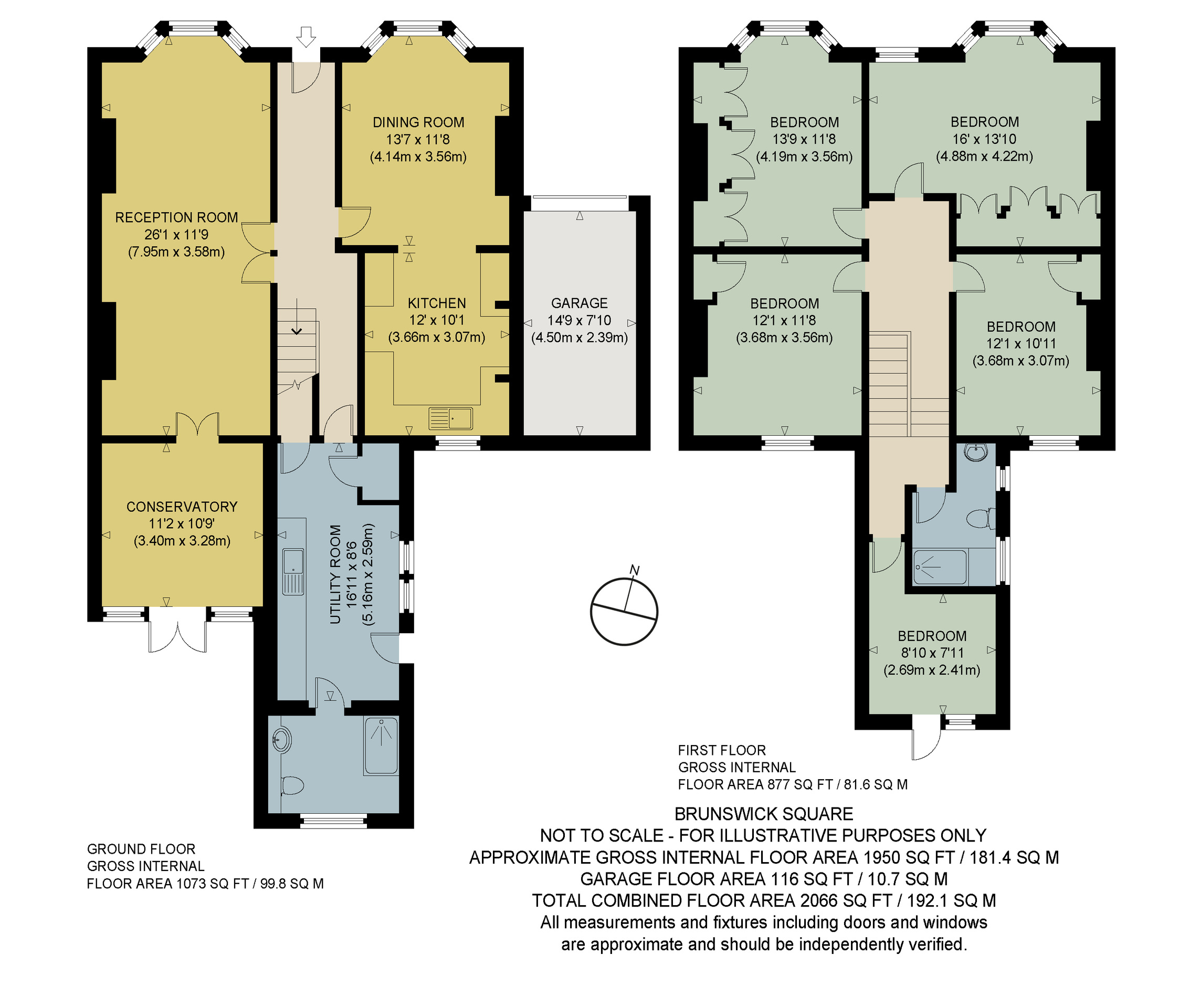 18 Brunswick Square, Herne Bay floorplan