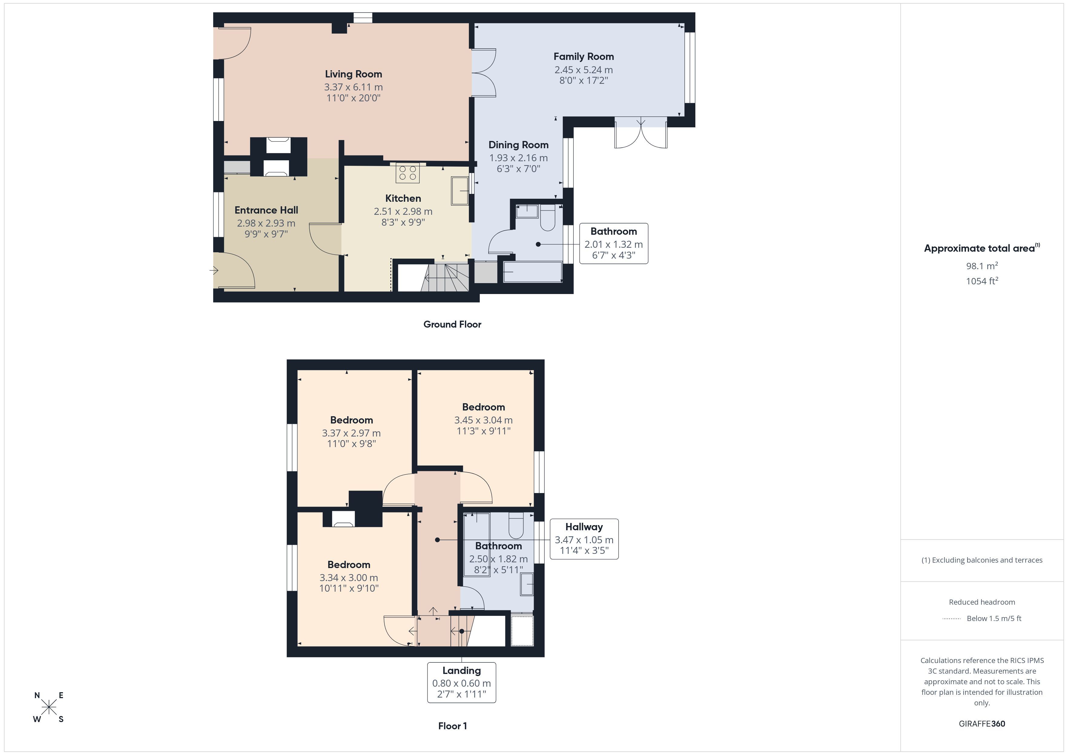 2 Virginia Cottages,, The Common, High Wycombe floorplan