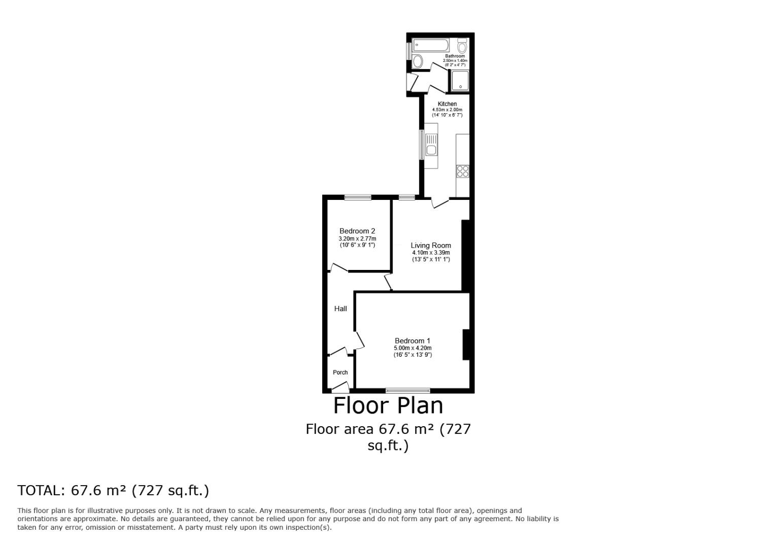65, Tower Street West, Sunderland floorplan
