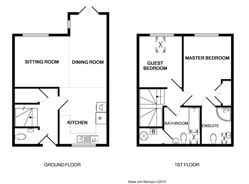 2 Bedrooms  to rent in Principal Court, Letchworth Garden City SG6