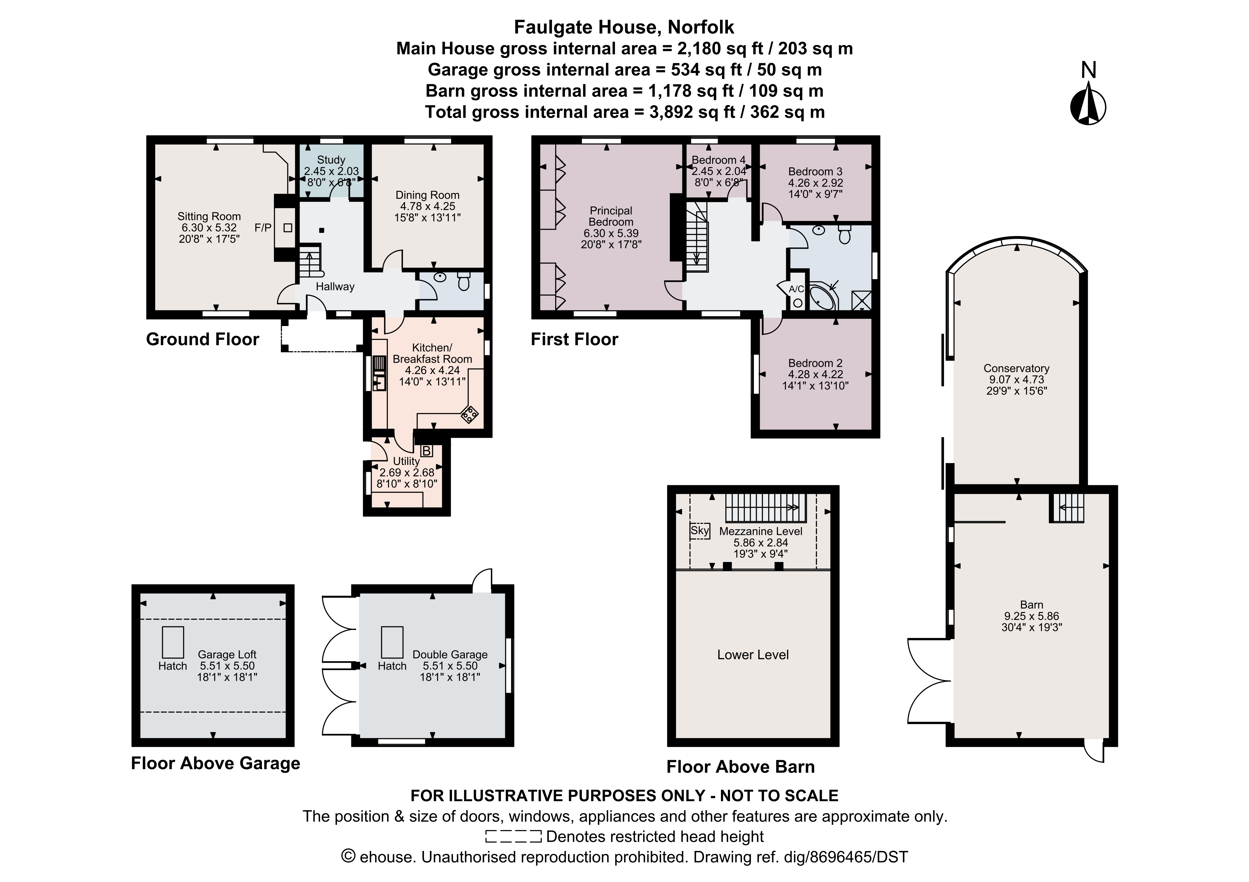 Faulgate House,, Northfield Road, Norwich floorplan