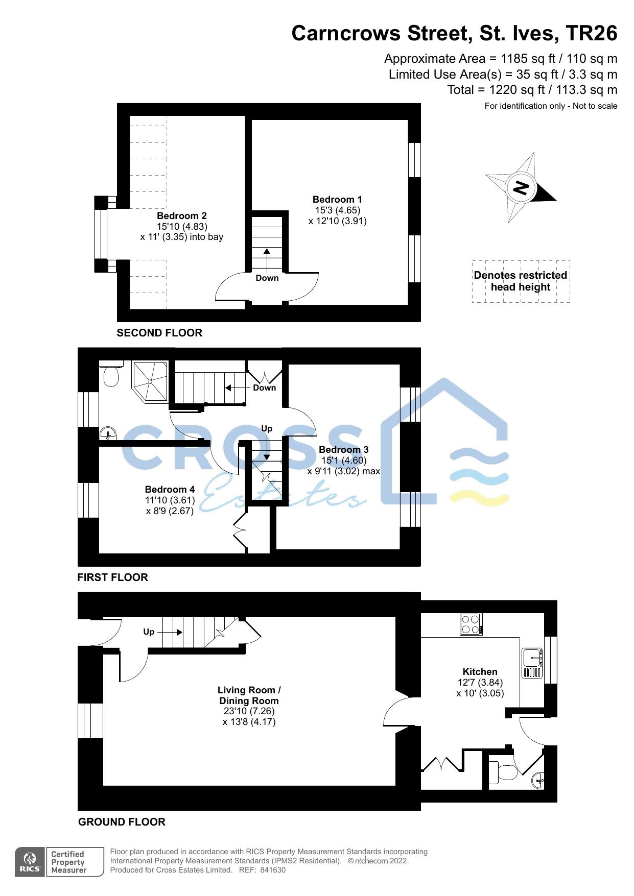 Carncrows Street, St. Ives TR26, 4 bedroom cottage for sale 61418322 PrimeLocation